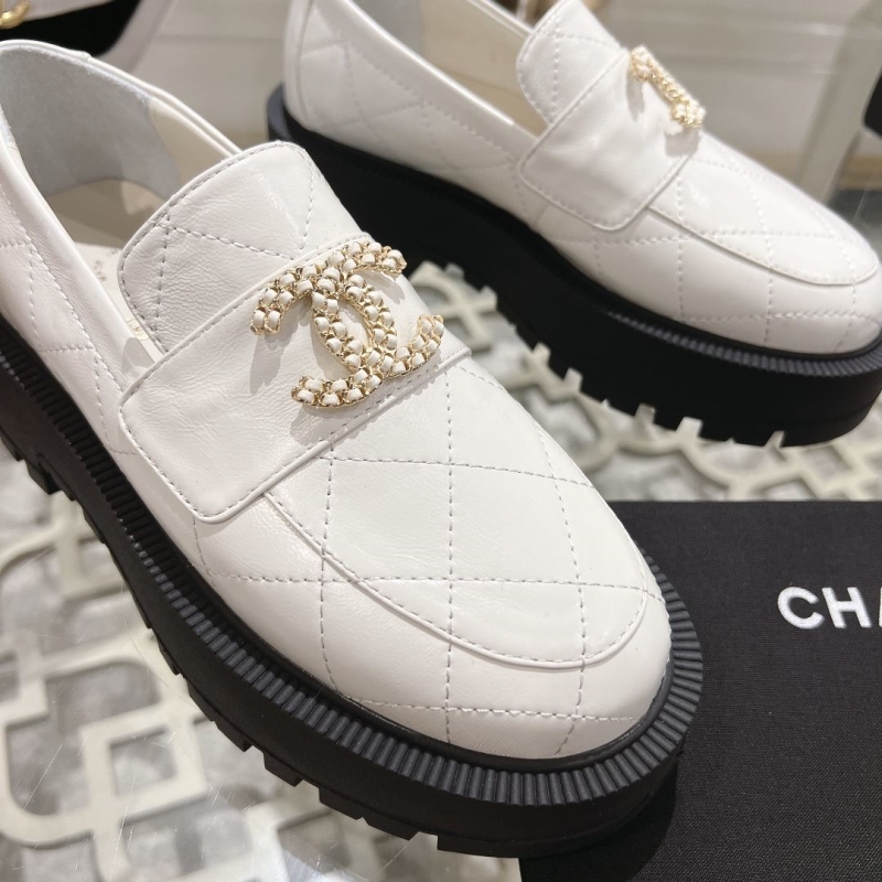 Chanel Leather Shoes